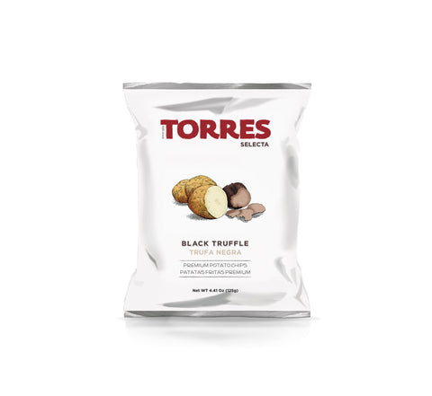 Torres Premium Potato Chips - Black Truffle