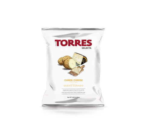 Torres Premium Potato Chips - Cured Cheese