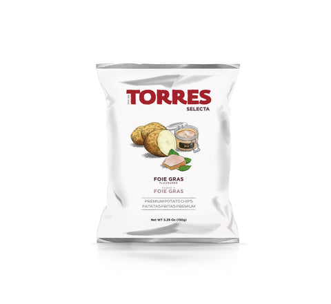 Torres Premium Potato Chips - Foie Gras