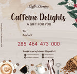 Gift Card- Caffeine Delights - cnbbrands