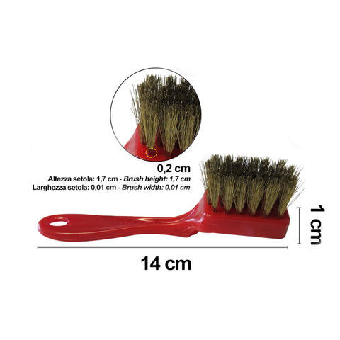 Group Cleaning Brass Brush - cnbbrands