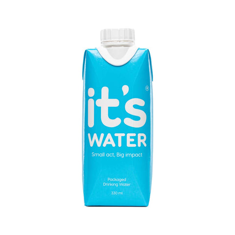 It's Water (Single Bottle)