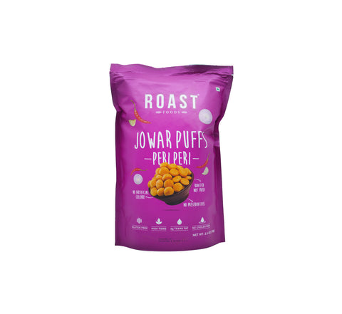 Jowar Puffs (Peri Peri)